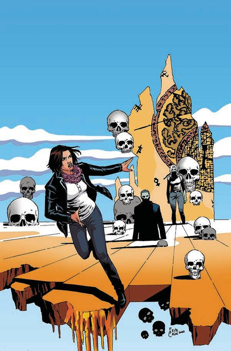 THE AGENT #5 CVR F 20 COPY CASAS VIRGIN INCV