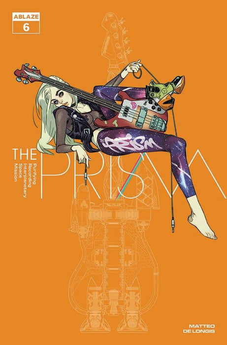 THE PRISM #6 CVR A  MATTEO DE LONGIS