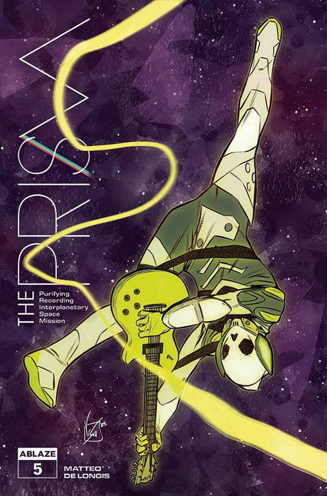 THE PRISM #6 CVR B VINCENZO FEDERICI
