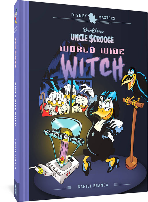 WALT DISNEYS UNCLE SCROOGE WORLD WIDE WITCH DISNEY MASTER