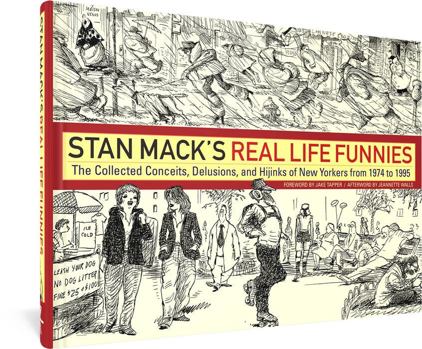 FANTAGRAPHICS UNDERGROUND STAN MACKS REAL LIFE FUNNIES