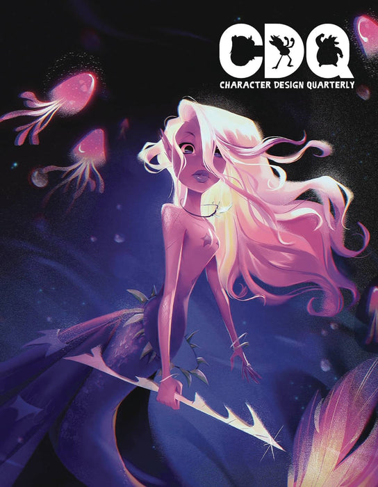 CHARACTER DESIGN QUARTERLY 28 SC