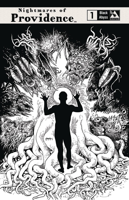 NIGHTMARES OF PROVIDENCE #1 BLACK ABYSSS