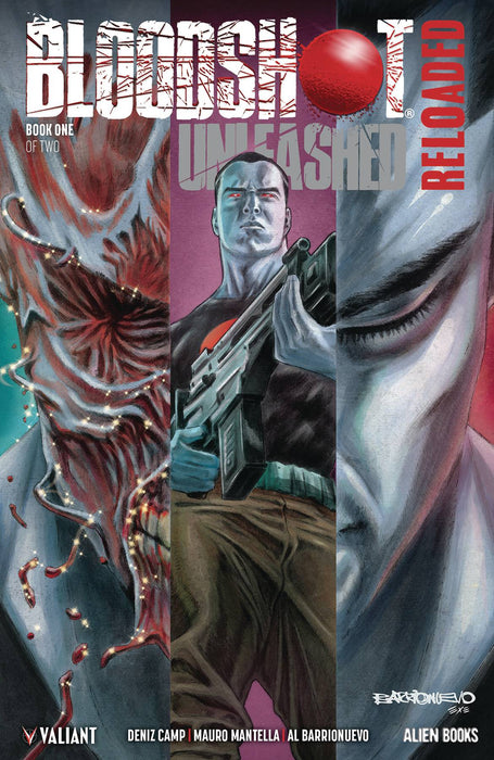 BLOODSHOT UNLEASHED RELOADED #1 (OF 2) CVR B BARRIONUEVO