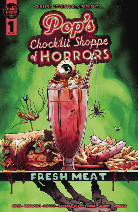 POPS CHOCKLIT SHOPPE OF HORRORS FRESH MEAT CVR A GORHAM