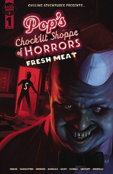 POPS CHOCKLIT SHOPPE OF HORRORS FRESH MEAT CVR B AARON LEA