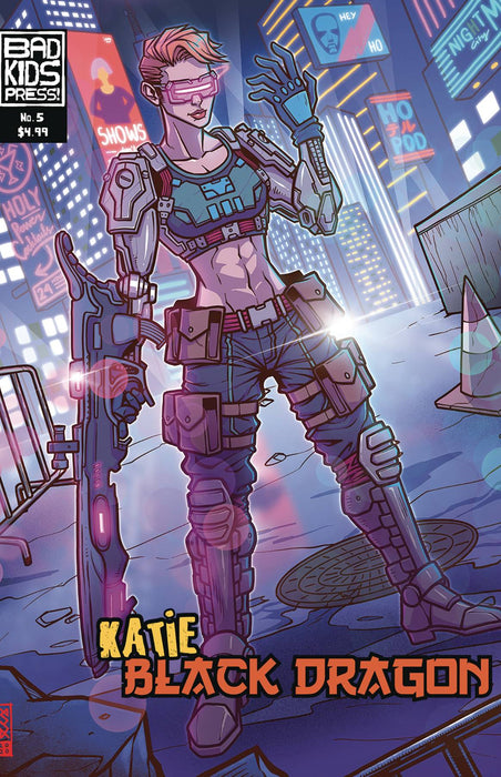 KATIE BLACK DRAGON #5