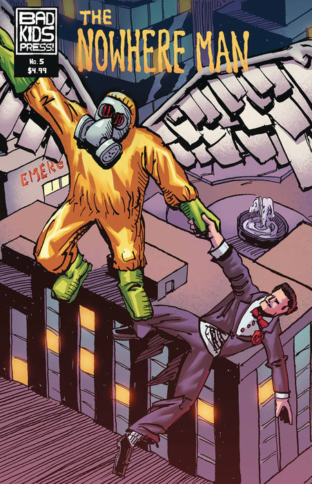 NOWHERE MAN #5 (OF 10)