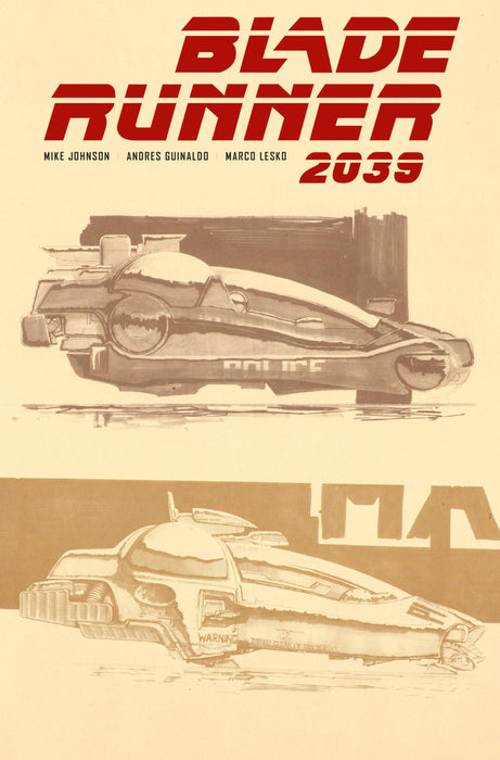 BLADE RUNNER 2039 #11 (OF 12) CVR C MEAD