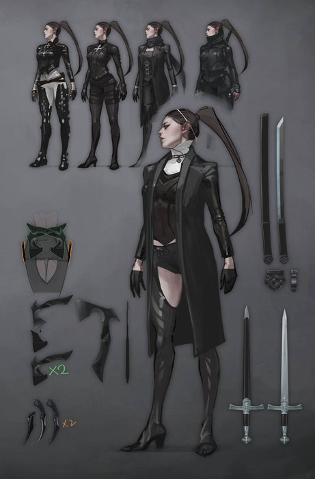 GUMAA BEGINNING OF HER #4 (OF 7) CVR C JEEHYUNG CONCEPT ART VIRGIN