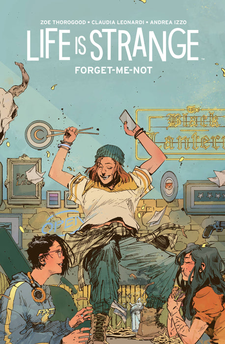 LIFE IS STRANGE FORGET ME NOT #4 (OF 4) CVR A RAMSEY