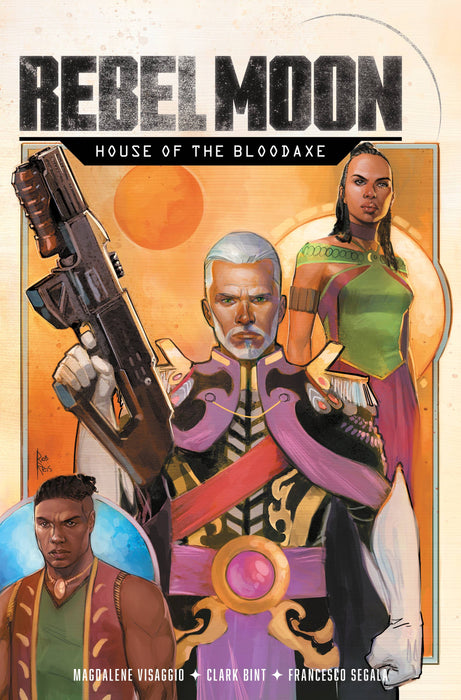 REBEL MOON HOUSE BLOOD AXE #3 (OF 4) CVR A REIS