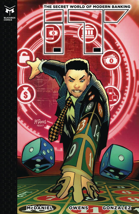 I.T. THE SECRET WORLD OF MODERN BANKING TP W/ VARIANT