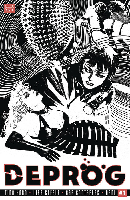 DEPROG #1 (OF 4) CVR D 50 COPY INCV DANI INKS