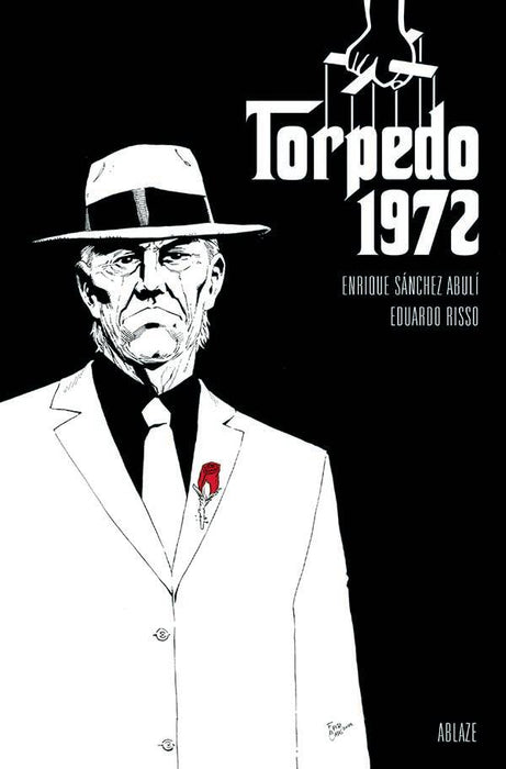 TORPEDO 1972 #1 CVR C FRITZ CASAS GODFATHER HOMAGE