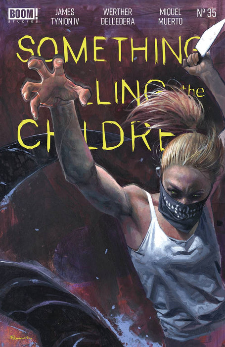 SOMETHING IS KILLING THE CHILDREN #35 2ND PRINTING TOMMASSO