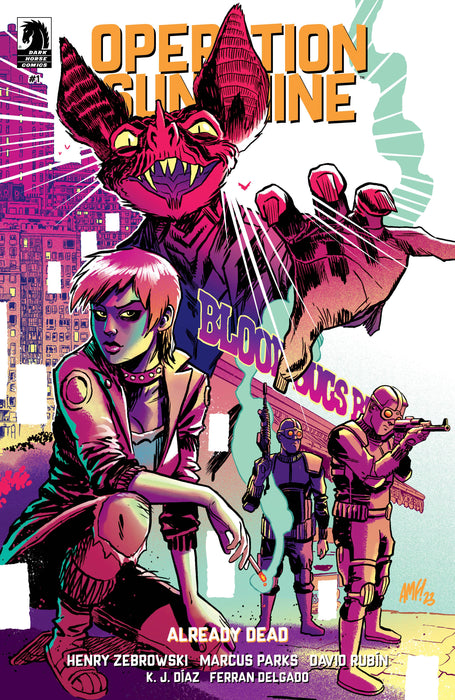 Operation Sunshine: Already Dead #1 (CVR D) (FOC) (Tony Fleecs)