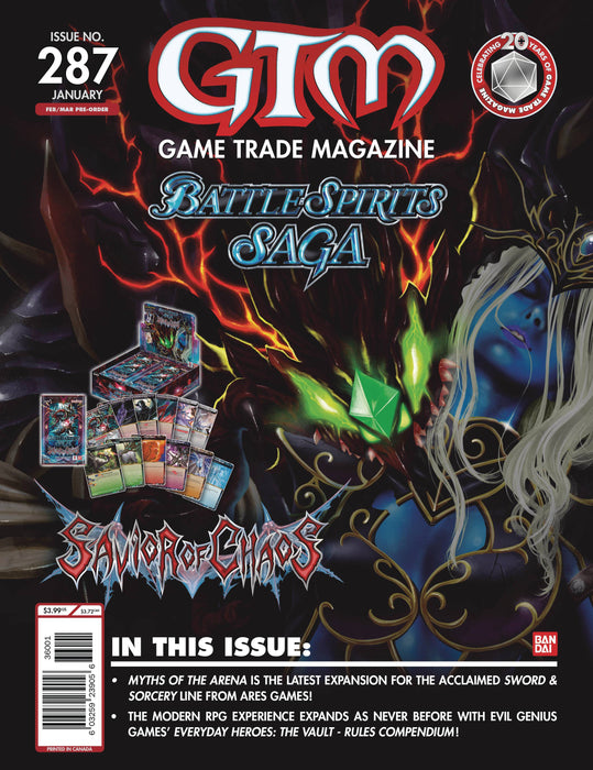 GAME TRADE MAGAZINE #289