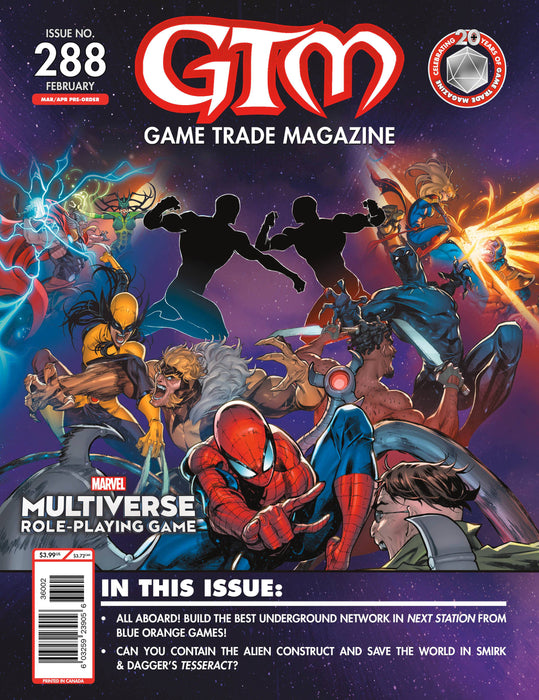 GAME TRADE MAGAZINE #290