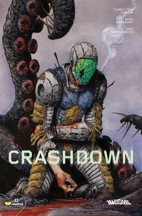 CRASHDOWN #3 (OF 4) CVR D 10 COPY INCV DESJARDINS