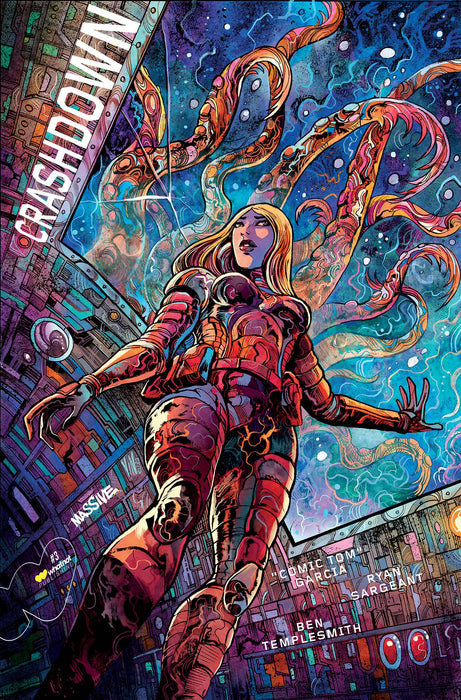 CRASHDOWN #3 (OF 4) CVR E 25 COPY INCV RICCARDI