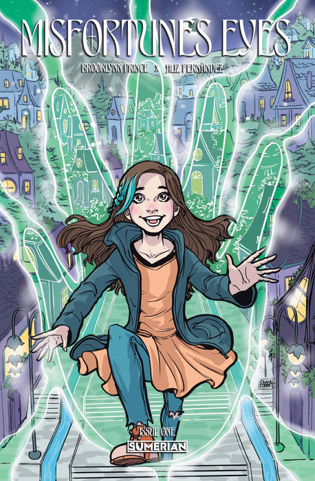 MISFORTUNES EYES #1 (OF 4) CVR E 10 COPY INCV SABBATINI