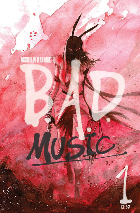 NINJA FUNK BAD MUSIC #1 (OF 4) CVR B MICELLI