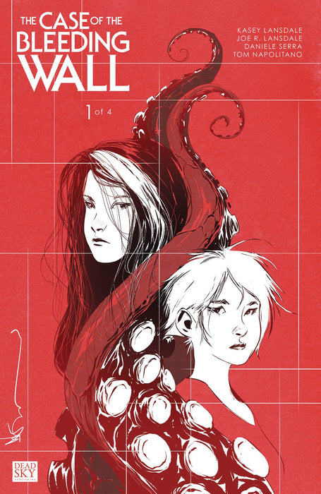 CASE OF THE BLEEDING WALL #1 (OF 4) 5 COPY INCV 2ND PRT