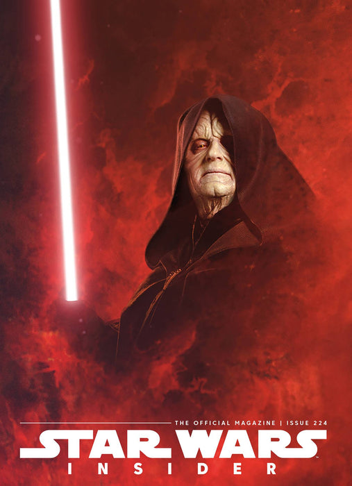 STAR WARS INSIDER #224 FOIL VAR