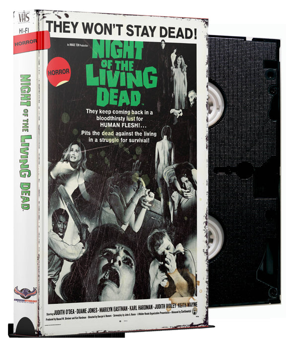NIGHT OF THE LIVING DEAD COMP COLL LTD ED SIGNED & REMARKED