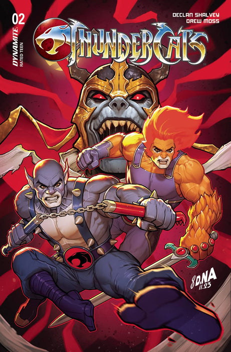 THUNDERCATS #2 CVR A NAKAYAMA