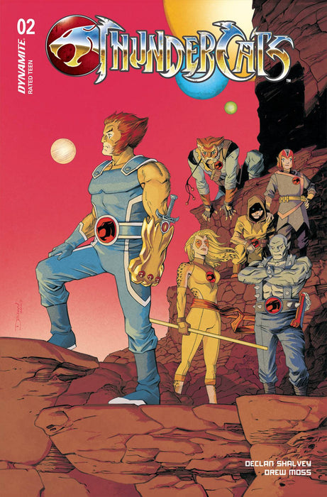 THUNDERCATS #2 CVR C SHALVEY