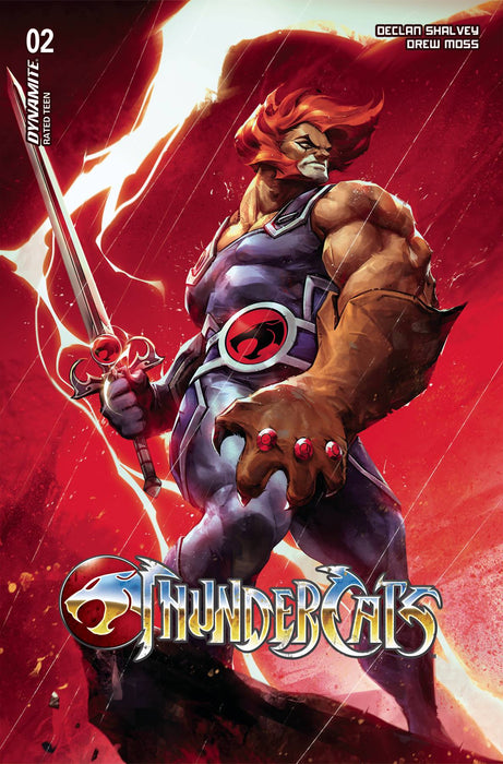 THUNDERCATS #2 CVR E TAO