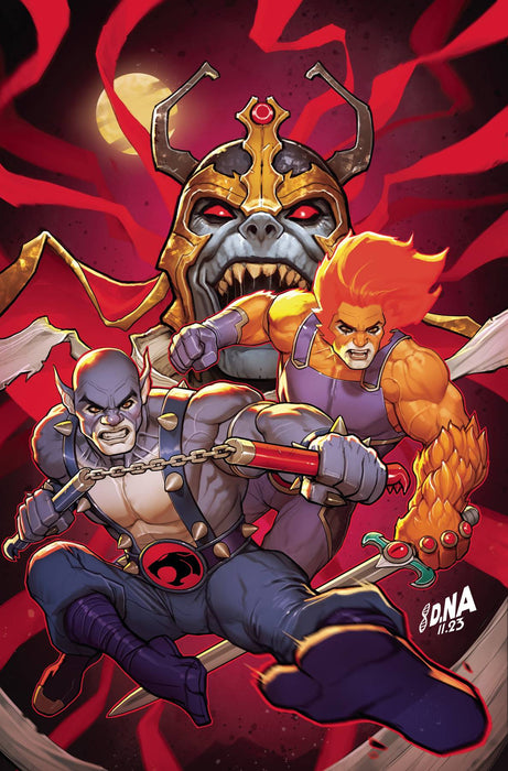 THUNDERCATS #2 CVR I NAKAYAMA METAL PREMIUM