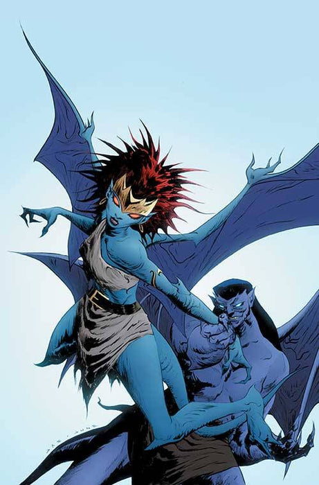 GARGOYLES QUEST #3 CVR H 20 COPY INCV LEE & CHUNG VIRGIN
