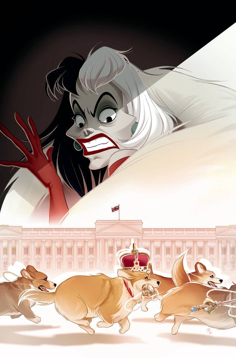 DISNEY VILLAINS CRUELLA DE VIL #4 CVR E 10 COPY INCV BOO VIRGIN