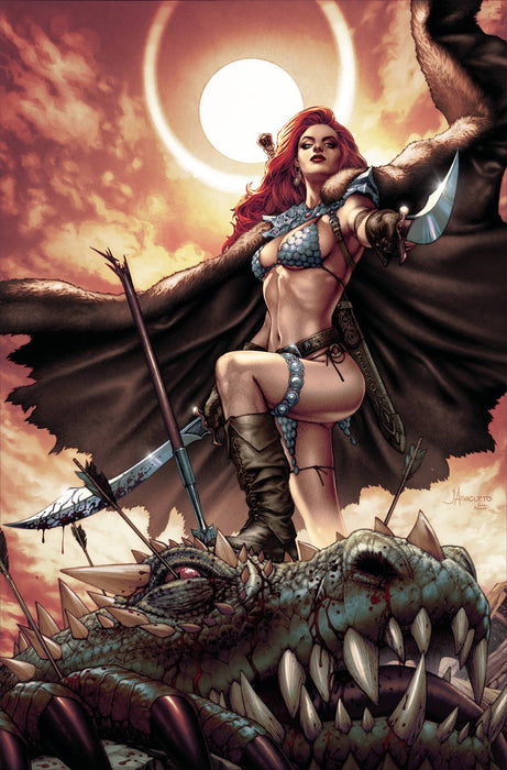 SAVAGE RED SONJA #5 CVR H 15 COPY INCV ANACLETO VIRGIN