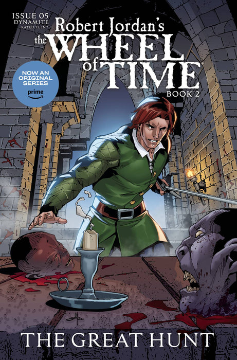 WHEEL OF TIME GREAT HUNT #5 CVR A RUBI