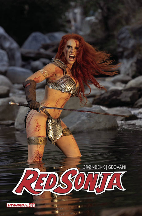 RED SONJA 2023 #9 CVR E COSPLAY