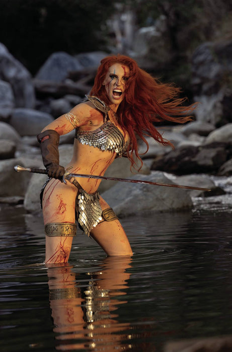 RED SONJA 2023 #9 CVR H 10 COPY INCV COSPLAY VIRGIN