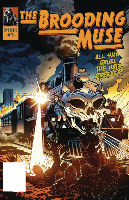 BROODING MUSE #7