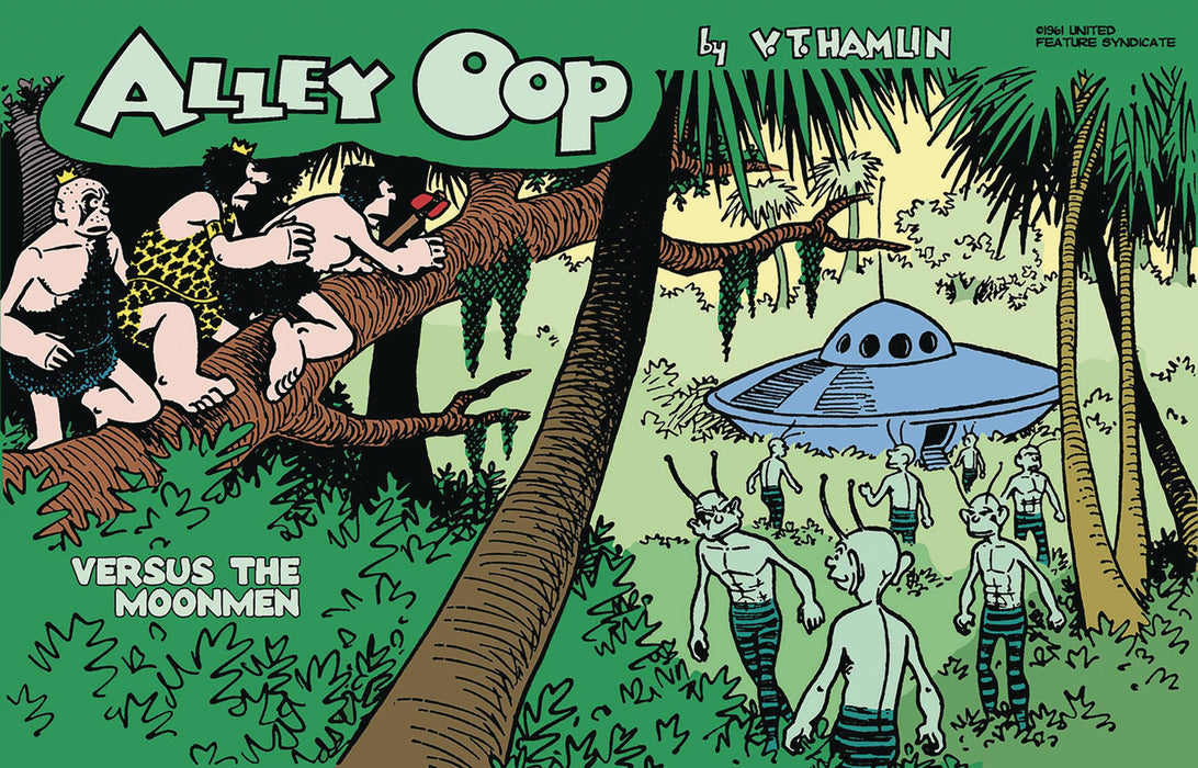 ALLEY OOP VERSUS THE MOONMEN