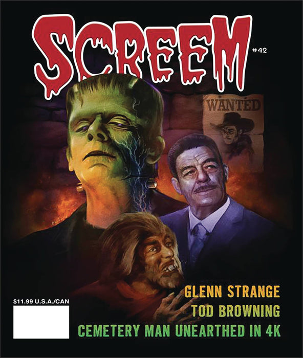 SCREEM #42 GLENN STRANGE PX ED