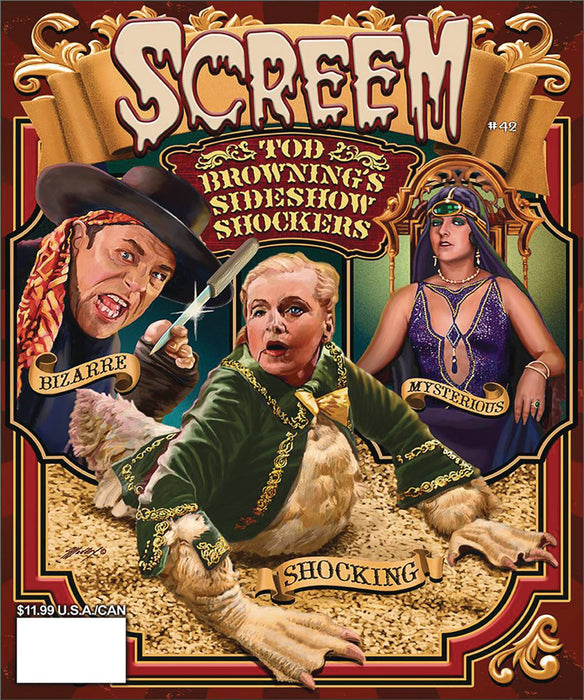 SCREEM #42 FREAKS ED