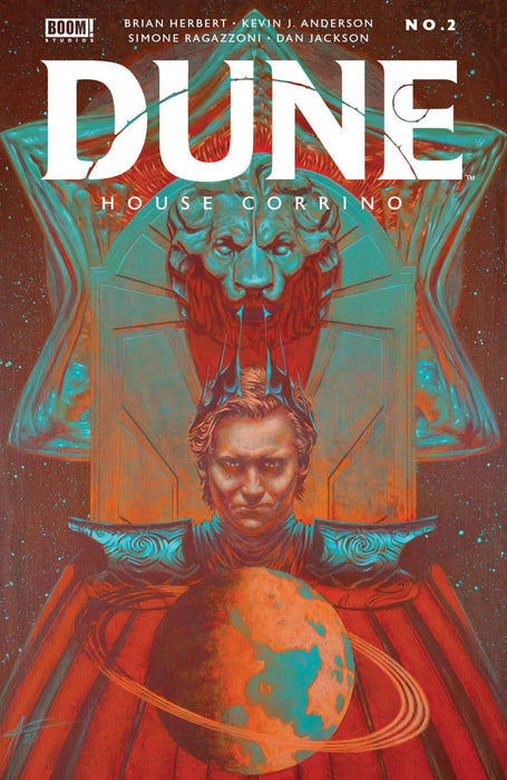 DUNE HOUSE CORRINO #2 (OF 8) CVR E FOC REVEAL VAR