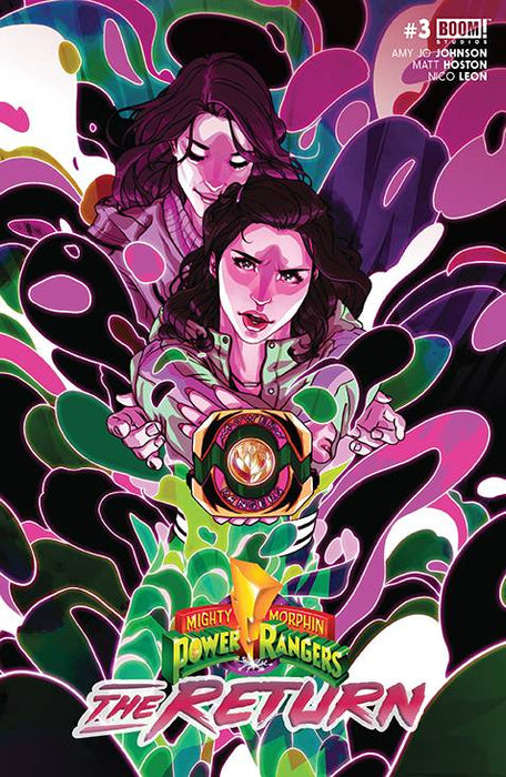 MIGHTY MORPHIN POWER RANGERS THE RETURN #3 (OF 4) CVR A MONTES