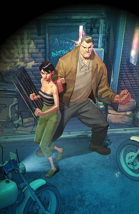 PINE AND MERRIMAC #4 (OF 5) CVR D 20 COPY INCV OLIVETTI