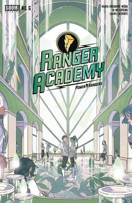 RANGER ACADEMY #6 CVR C 10 COPY INCV MI-GYEONG