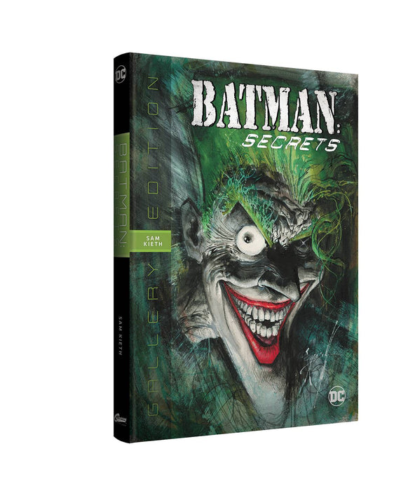 BATMAN SECRETS SAM KIETH GALLERY VARIANT ED HC