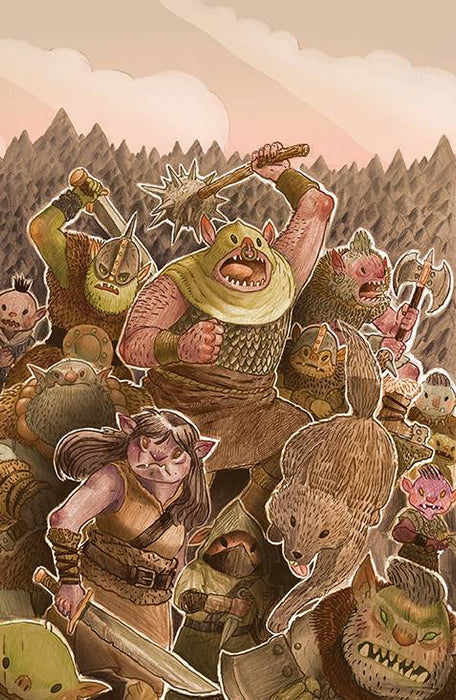 ORCS THE GIFT #4 (OF 4) CVR C 10 COPY INCV ROSSYDOESDRAWINGS